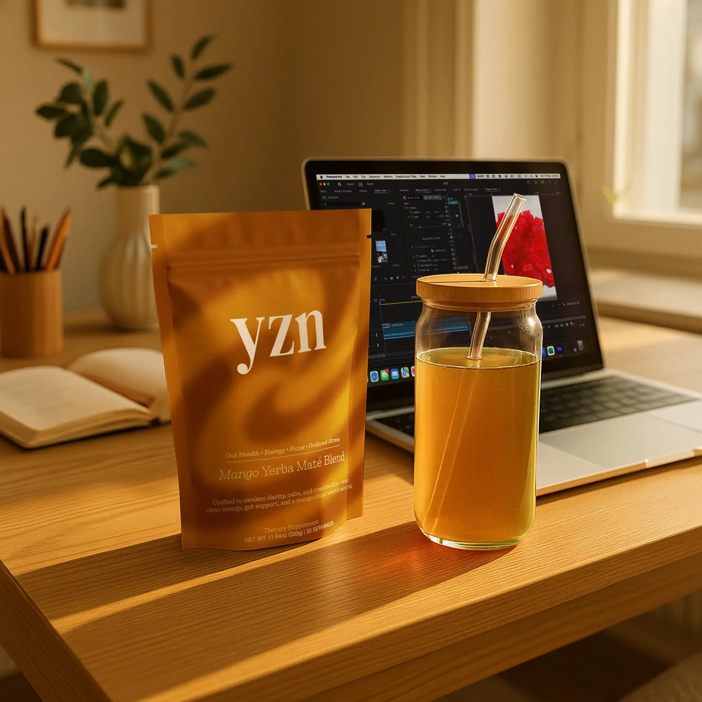 Peach Mango Yerba Blend